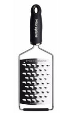 Load image into Gallery viewer, Microplane Gourmet Extra Coarse Grater - Black