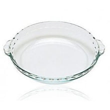 Load image into Gallery viewer, Pyrex Glass Cake Dish With Handles - 1.1L