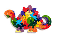 Load image into Gallery viewer, Alphabet Jigsaw - Dinosaur