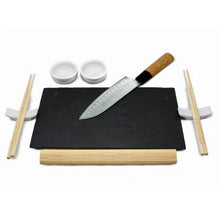 Load image into Gallery viewer, Nerthus Sushi Set with Knife