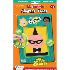 Magnetic Shakers Faces