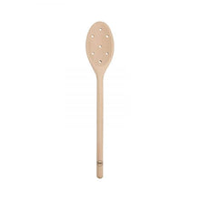 Load image into Gallery viewer, T&G Wooden Spoon with Holes - 30cm
