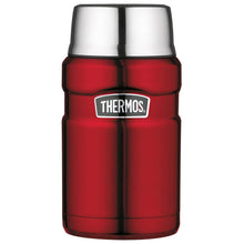 Load image into Gallery viewer, Thermos Cranberry Food Flask - 710ml