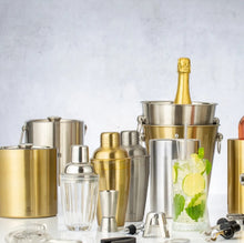 Load image into Gallery viewer, Viners Barware Champagne Bucket - 4 Litre, Gold