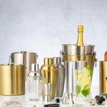 Load image into Gallery viewer, Viners Barware Double Wall Wine Cooler - 1.3 Litre, Silver