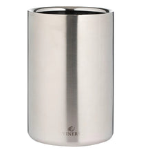 Load image into Gallery viewer, Viners Barware Double Wall Wine Cooler - 1.3 Litre, Silver
