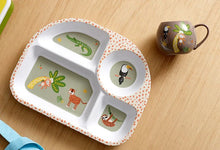 Load image into Gallery viewer, Ladelle Kids Divided Plate - Jungle
