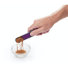 Load image into Gallery viewer, Colourworks Adjustable Measuring Spoon - Purple
