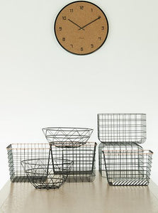 Wall Clock - Modest Cork