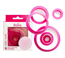 Load image into Gallery viewer, Decora Cookie Cutter Set - Round
