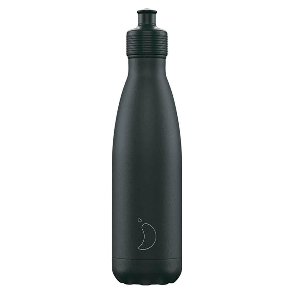 Chilly’s Sports Bottle 500ml - Matte Green