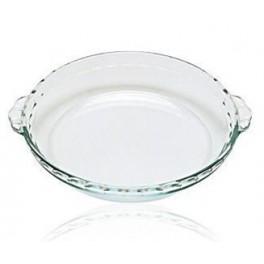 Pyrex Glass Cake Dish With Handles - 1.1L