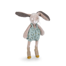 Load image into Gallery viewer, Moulin Roty Sage rabbit Trois Petits Lapins
