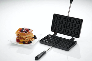 KitchenCraft Non-Stick Waffle Maker