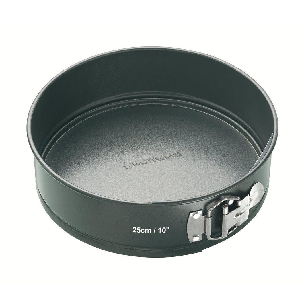 MasterClass Non-Stick Spring Form Loose Base Cake Pan - 10