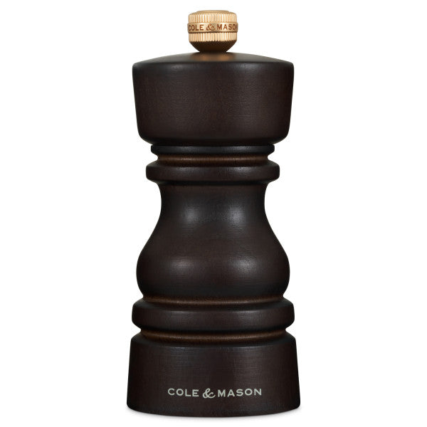 Cole & Mason London Salt Mill - Dark Chocolate 130mm