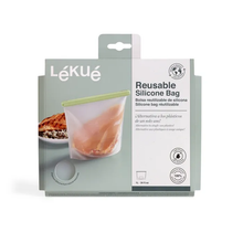 Load image into Gallery viewer, Lekue Reusable Silicone Bag - 1000ml
