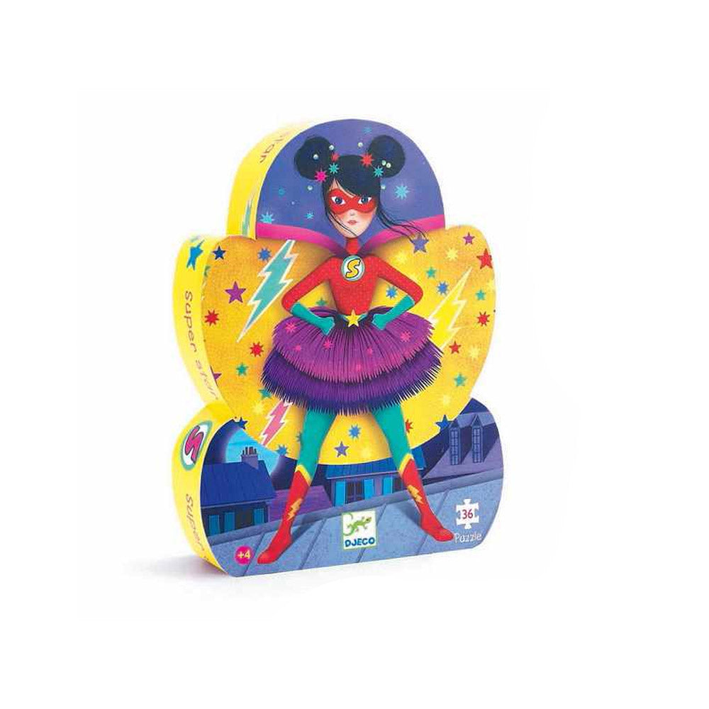 Silhouette Puzzle - Super Star