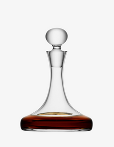 Bar Ships Decanter 1L Clear