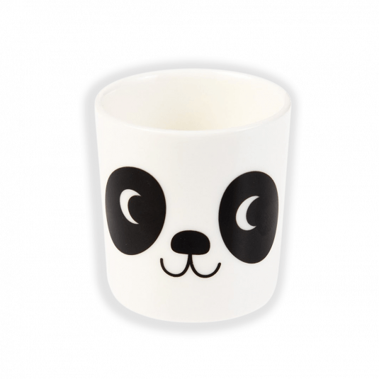 Rex Bone China Egg Cup - Miko the Panda