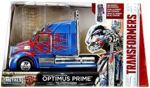 Optimus Prime Die Cast Truck