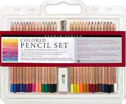 Studio Series Coloured Pencil Set