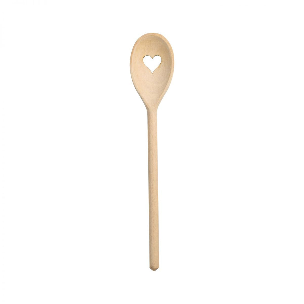 T&G Wooden Heart Spoon - 30cm