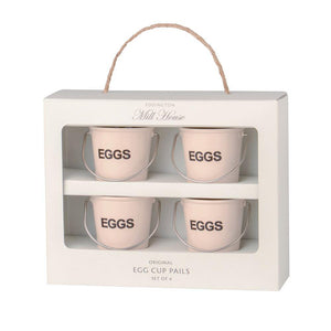 Eddingtons Egg Cup Pails - Cream