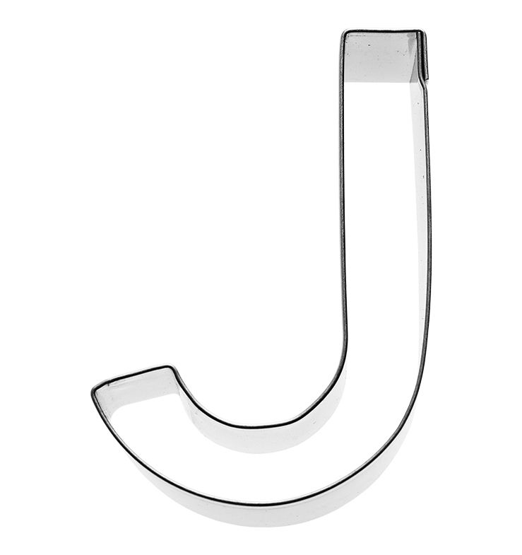 Birkmann Cookie Cutter - Letter J