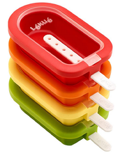 Load image into Gallery viewer, Lekue Classic Stackable Ice Lolly Moulds
