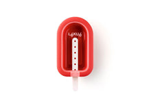 Load image into Gallery viewer, Lekue Stackable Popsicle Mould - Red
