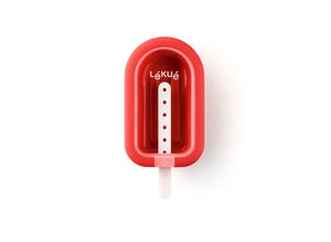 Lekue Stackable Popsicle Mould - Red