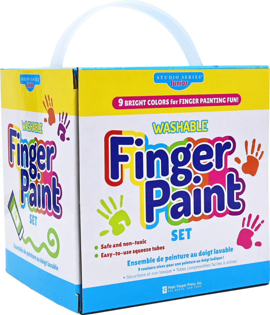 Finger Painting Set