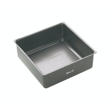 Load image into Gallery viewer, MasterClass Non-Stick Deep Loose Base Cake Pan - Square 8&quot;
