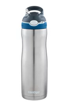 Load image into Gallery viewer, Contigo Ashland Stainless Steel Bottle 590ml - Chill Monaco
