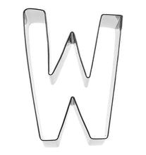 Load image into Gallery viewer, Birkmann Cookie Cutter - Letter W
