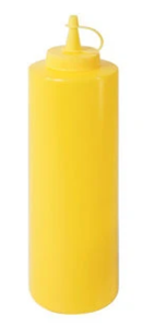 Pujadas Yellow Squeezy Bottle