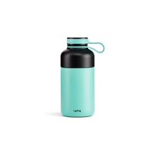 Load image into Gallery viewer, Lekue Insulated Bottle To Go 300ml - Turquoise
