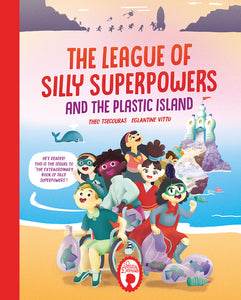 Silly Super Powers Book