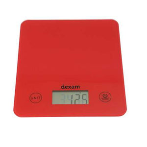 Dexam Digital Scales - Red