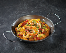Load image into Gallery viewer, World of Flavours Mediterranean Paella Pan - 38.5cm
