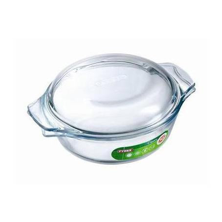 dish with lid 3l pyrex casserole dish