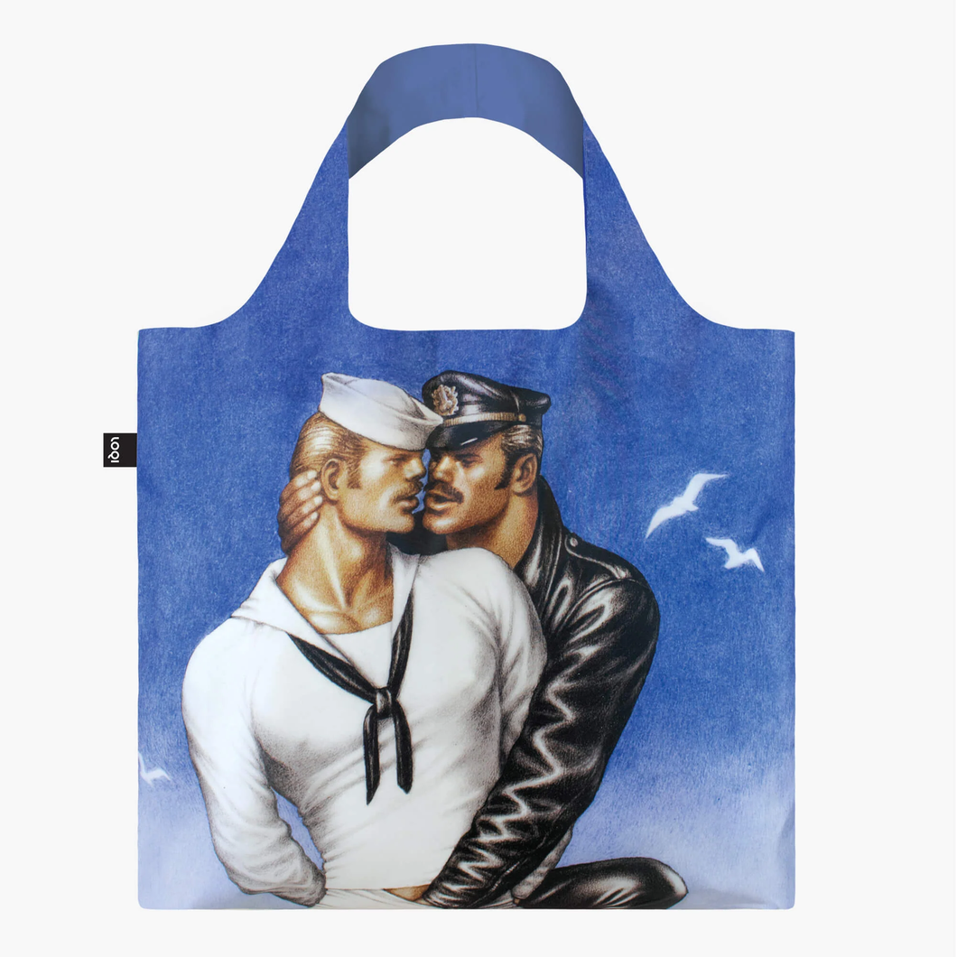 LOQI Tom Of Finland Bon Voyage Recycled Bag