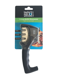 Taylor's Eye Witness 3 Stage Knife Sharpener