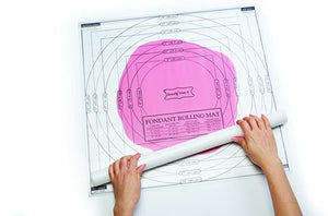 Sweetly Does It Measure & Roll Icing Mat