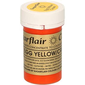 Sugarflair Colour Paste - Egg Yellow
