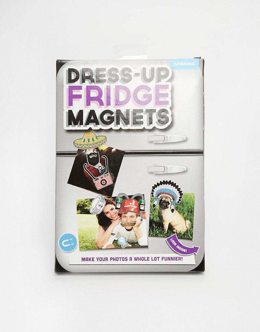 Dress-Up Fridge Magnets