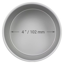 Load image into Gallery viewer, PME Round Cake Pan - 4&quot; x 4&quot;
