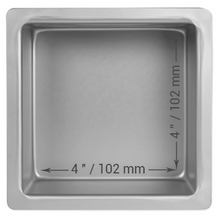 Load image into Gallery viewer, PME Square Cake Pan - 4&quot;
