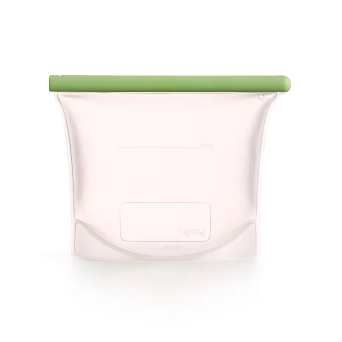 Lekue Reusable Silicone Bag - 1000ml